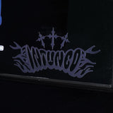 INTUNED TO FAITH STICKER