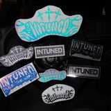 INTUNED STICKER SET