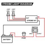 Strobe Light Flasher Module